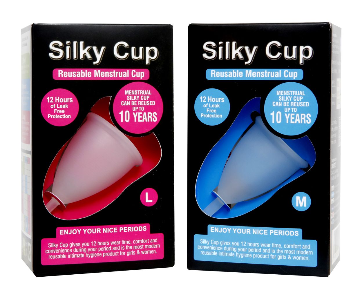 Silky Cup Menstrual Cup India